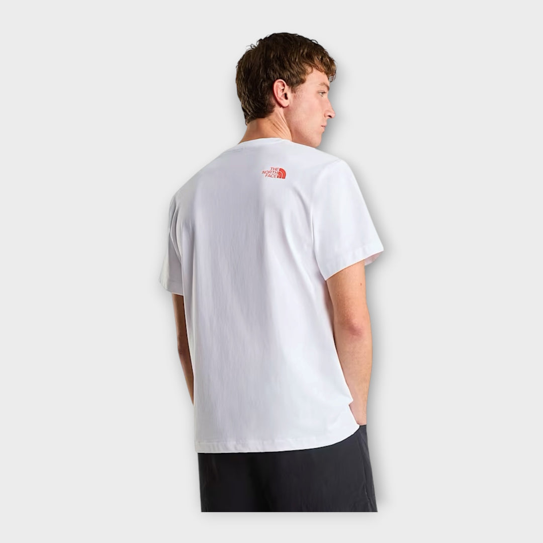 The North Face Mountain Play RX SS T-Shirt I Hvid