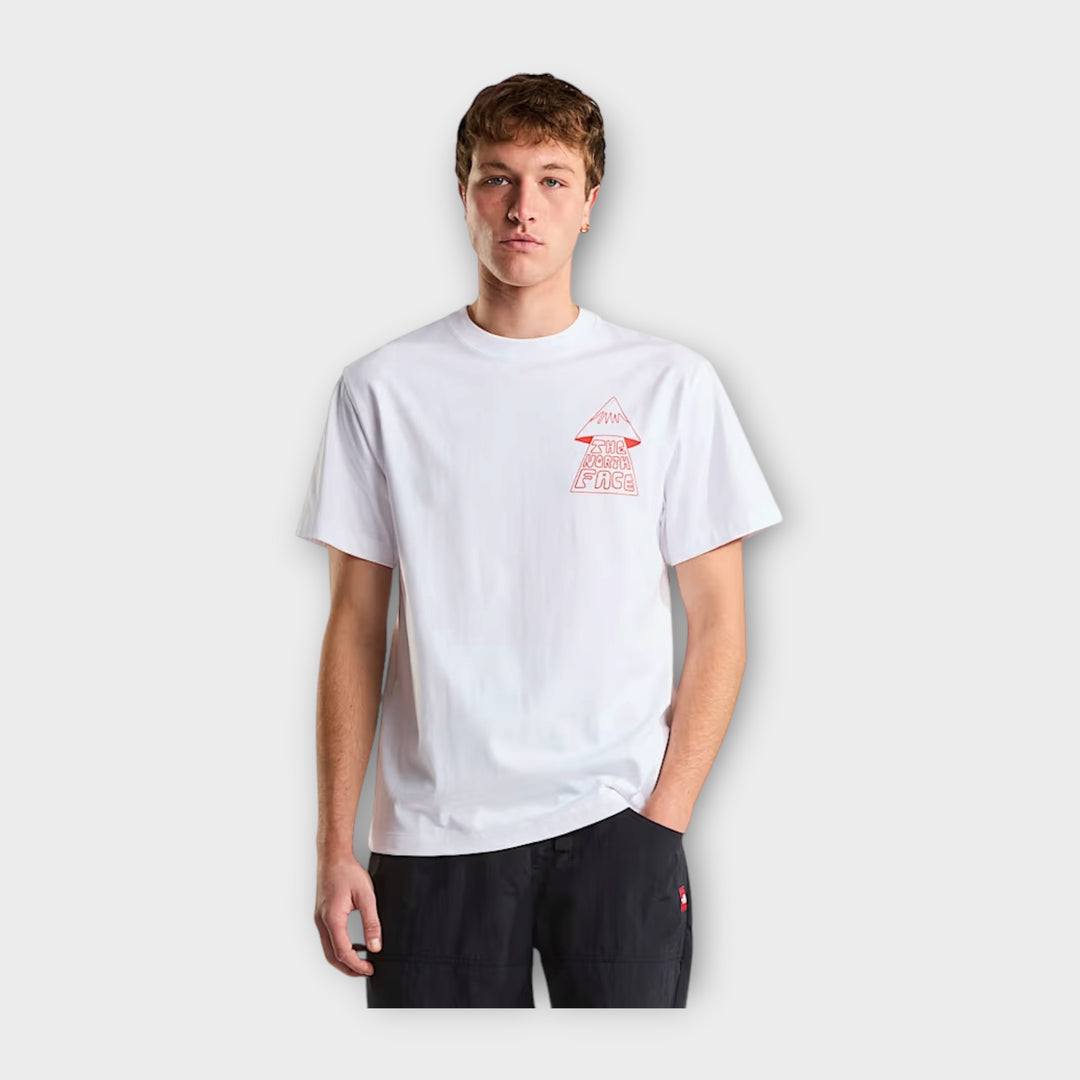The North Face Mountain Play RX SS T-Shirt I Hvid