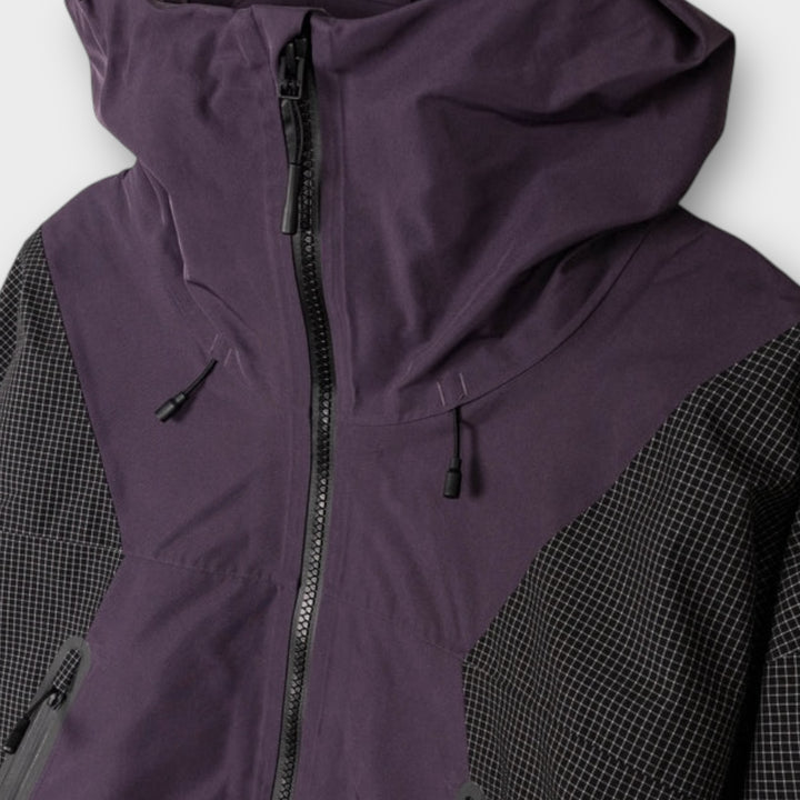 The North Face Spectra Gore-Tex Mountain Light Jakke I Sort/Lilla