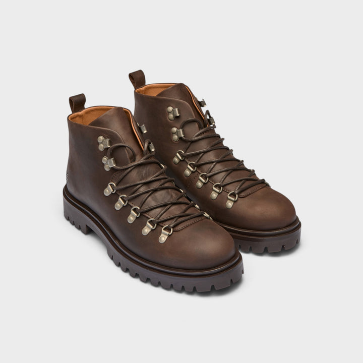 Playboy Graz Boots I Brown Leather