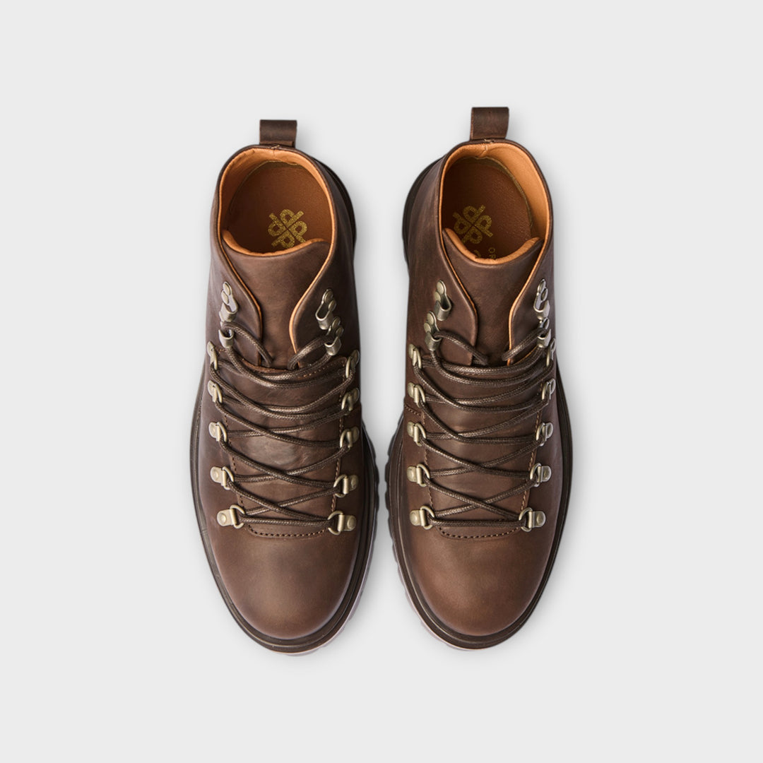 Playboy Graz Boots I Brown Leather