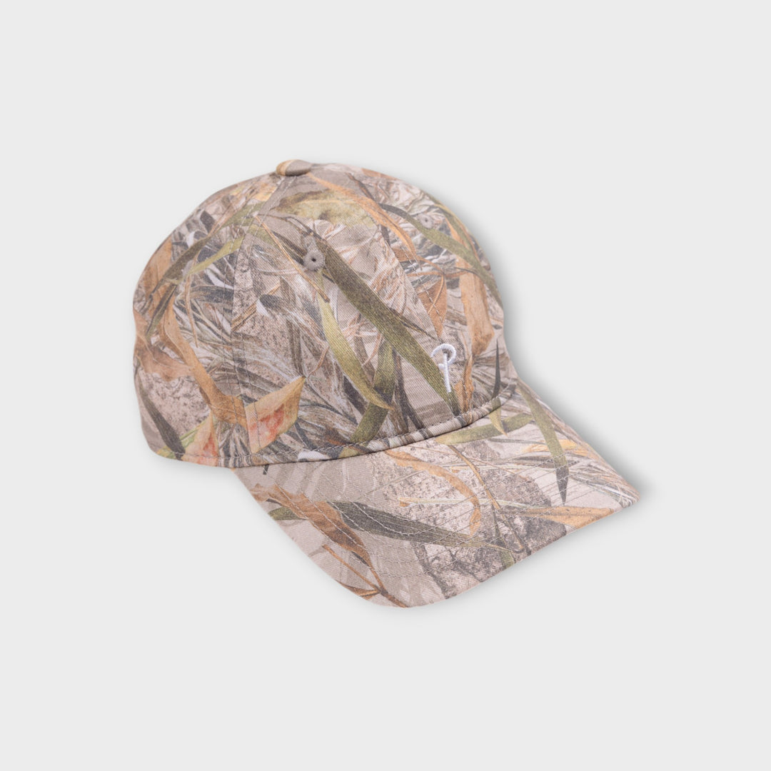 Patta Nature Print Canvas Cap I Camo