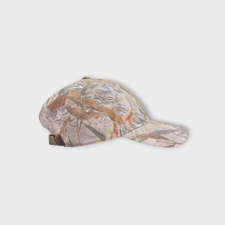 Patta Nature Print Canvas Cap I Camo