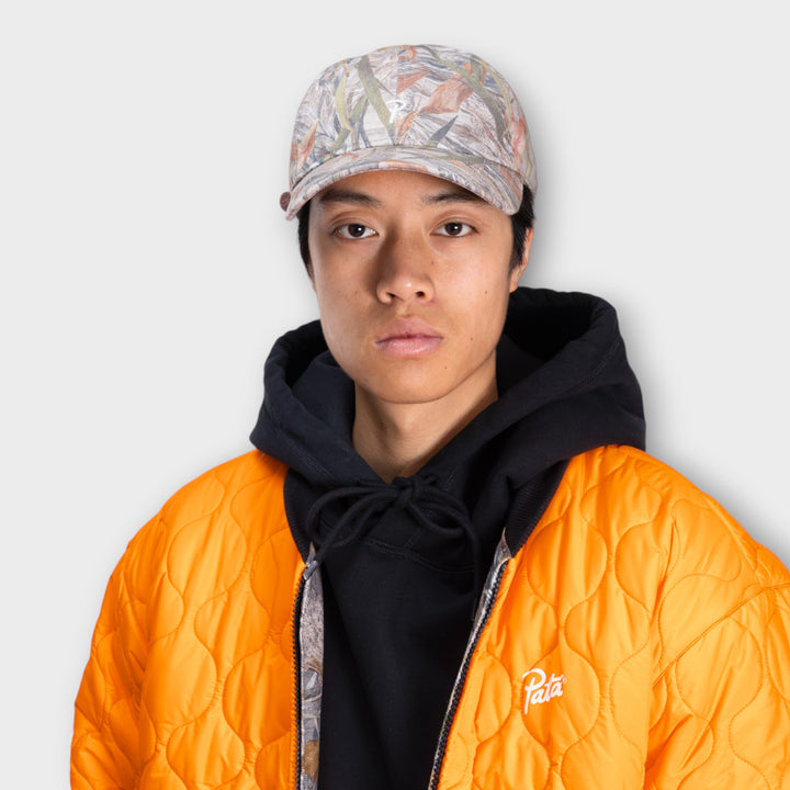 Patta Nature Print Canvas Cap I Camo