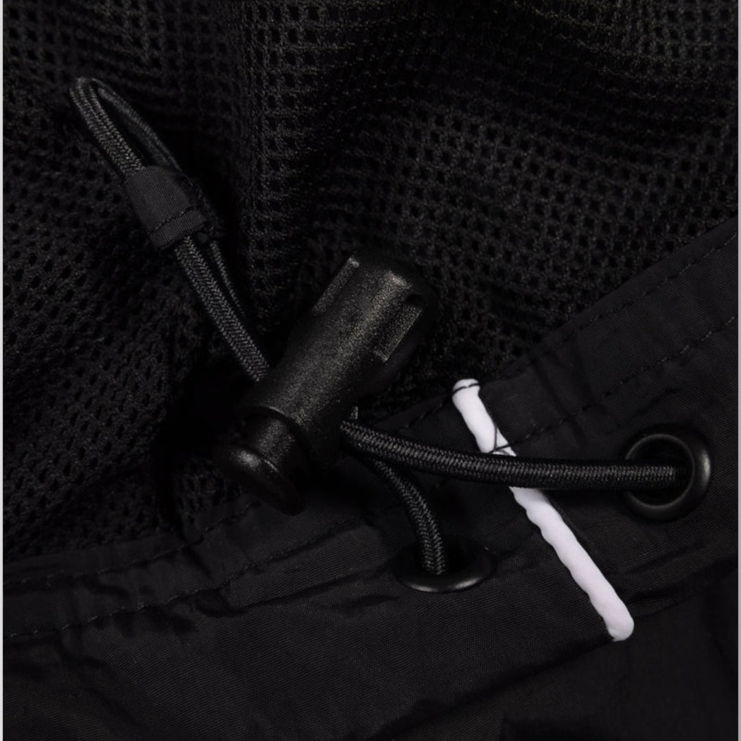 Patta Athletic Nylon Track Jakke I Sort