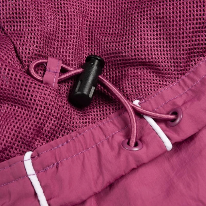 Patta Athletic Nylon Track Jakke I Pink