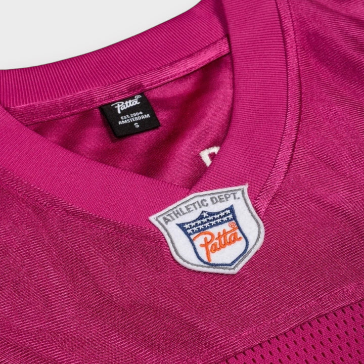 Patta All Star Football Jersey In Pink