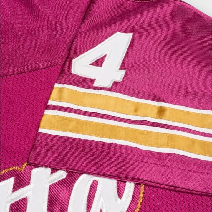 Patta All Star Football Jersey In Pink