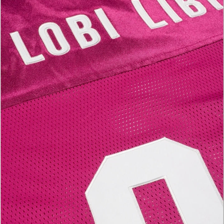 Patta All Star Football Jersey In Pink