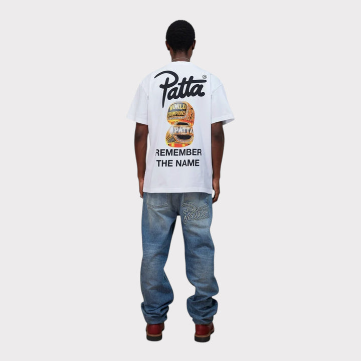 Patta Championship T-Shirt I Hvid