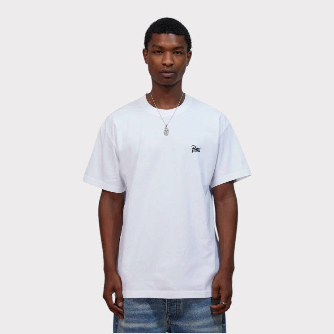 Patta Championship T-Shirt I Hvid