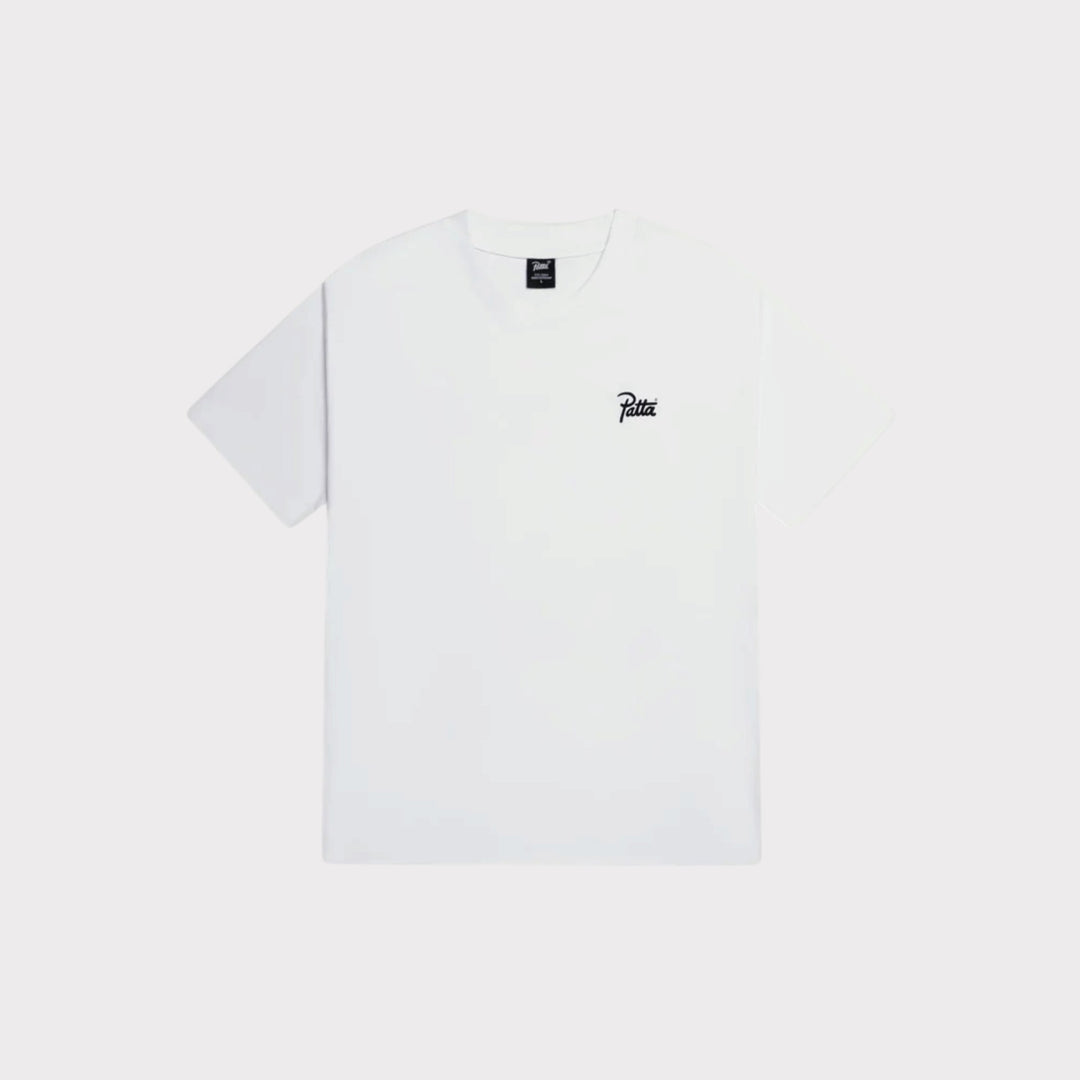 Patta Championship T-Shirt I Hvid