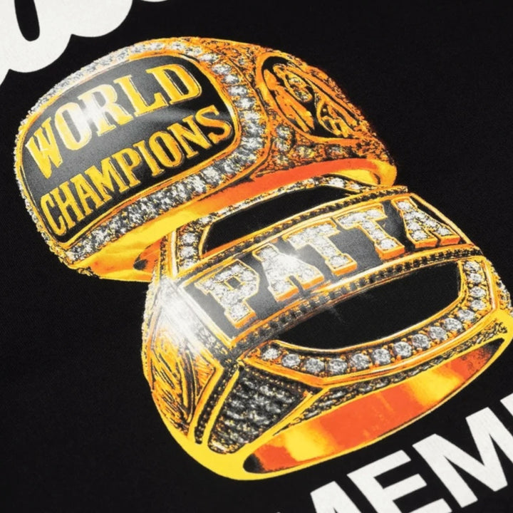 Patta Championship Hoodie I Sort