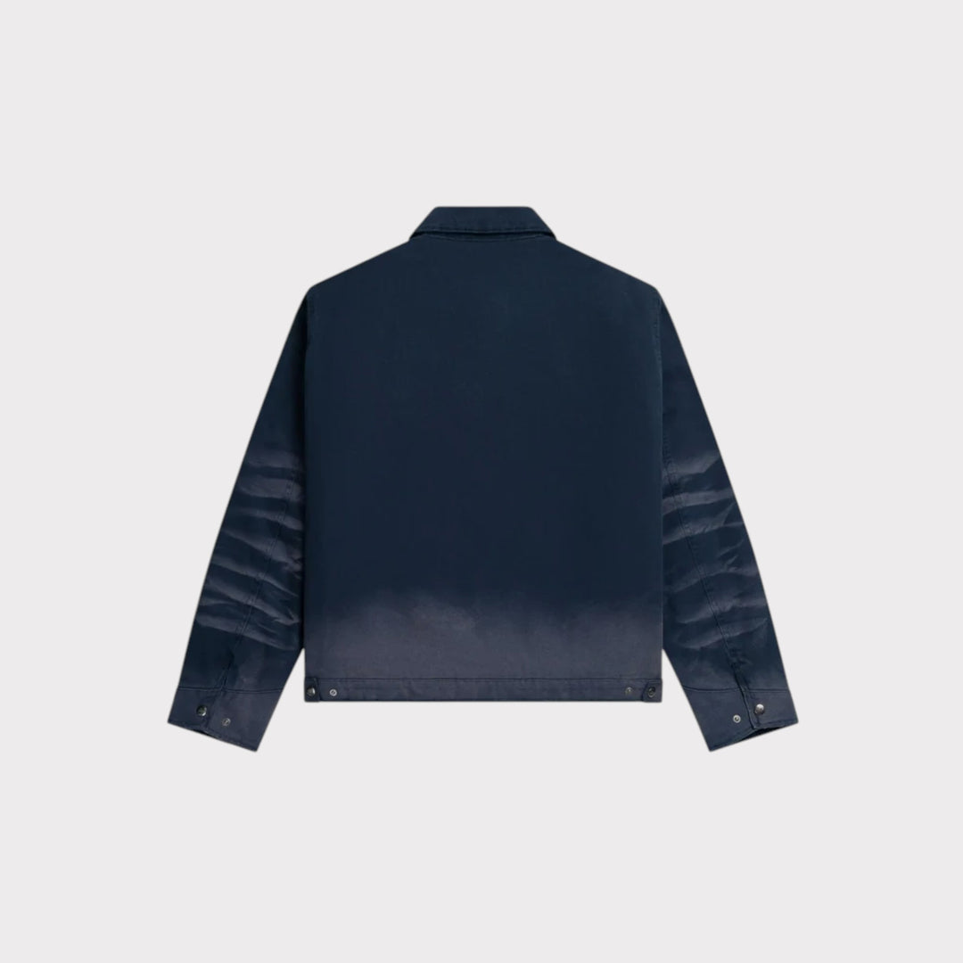 Patta Canvas Workwear Jacket I Peacoat
