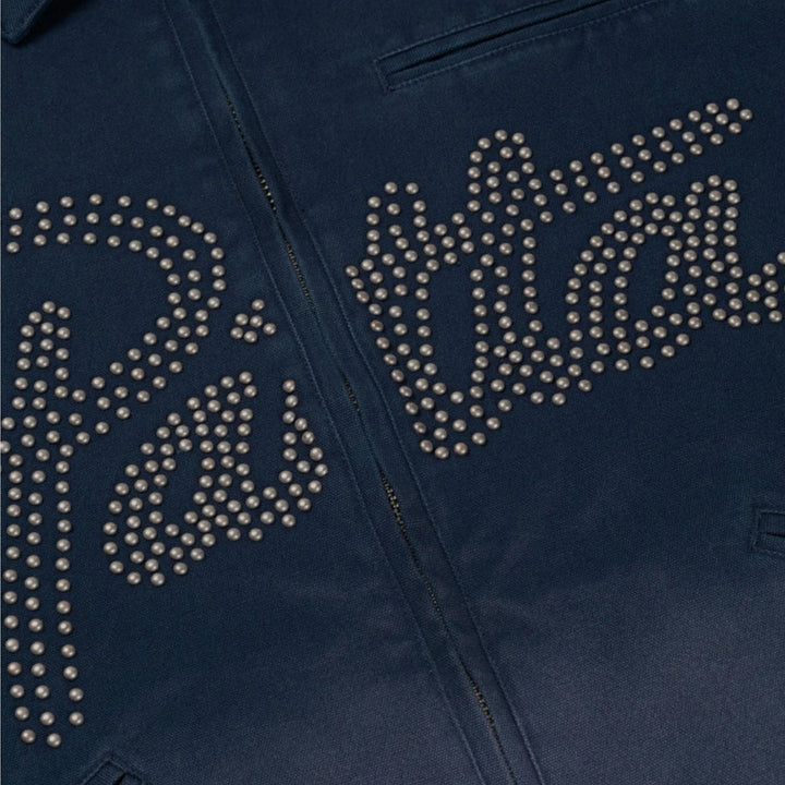 Patta Canvas Workwear Jacket I Peacoat