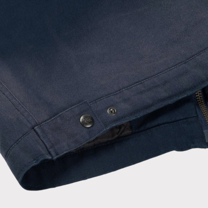 Patta Canvas Workwear Jacket I Peacoat