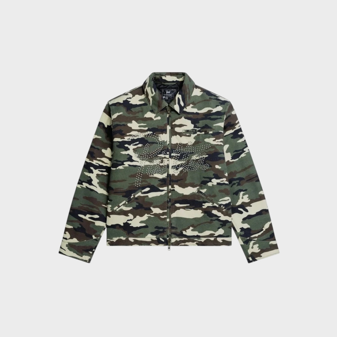 Patta Camo Canvas Workwear Jacket Mojave Dessert I Camo