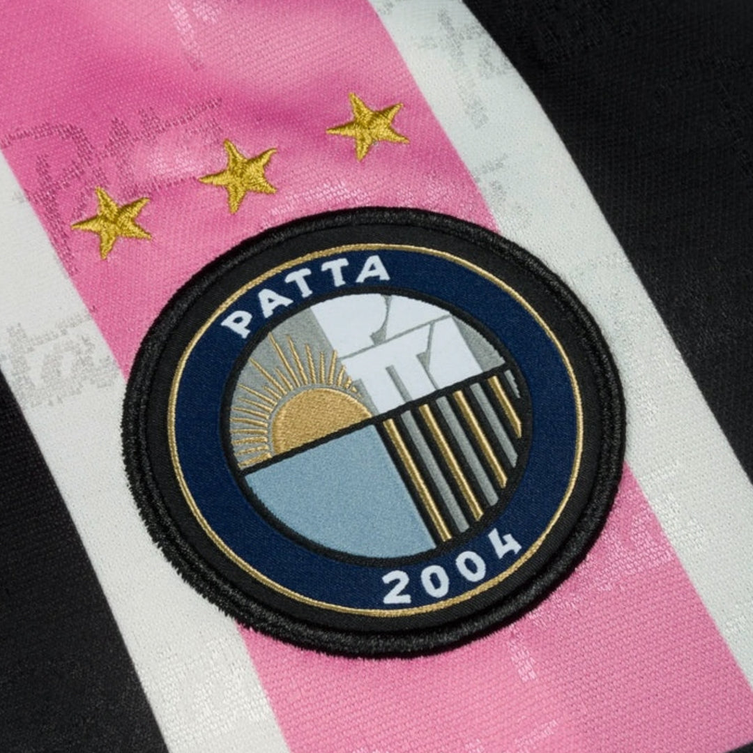 Patta Stripe Football Jersey I Pink