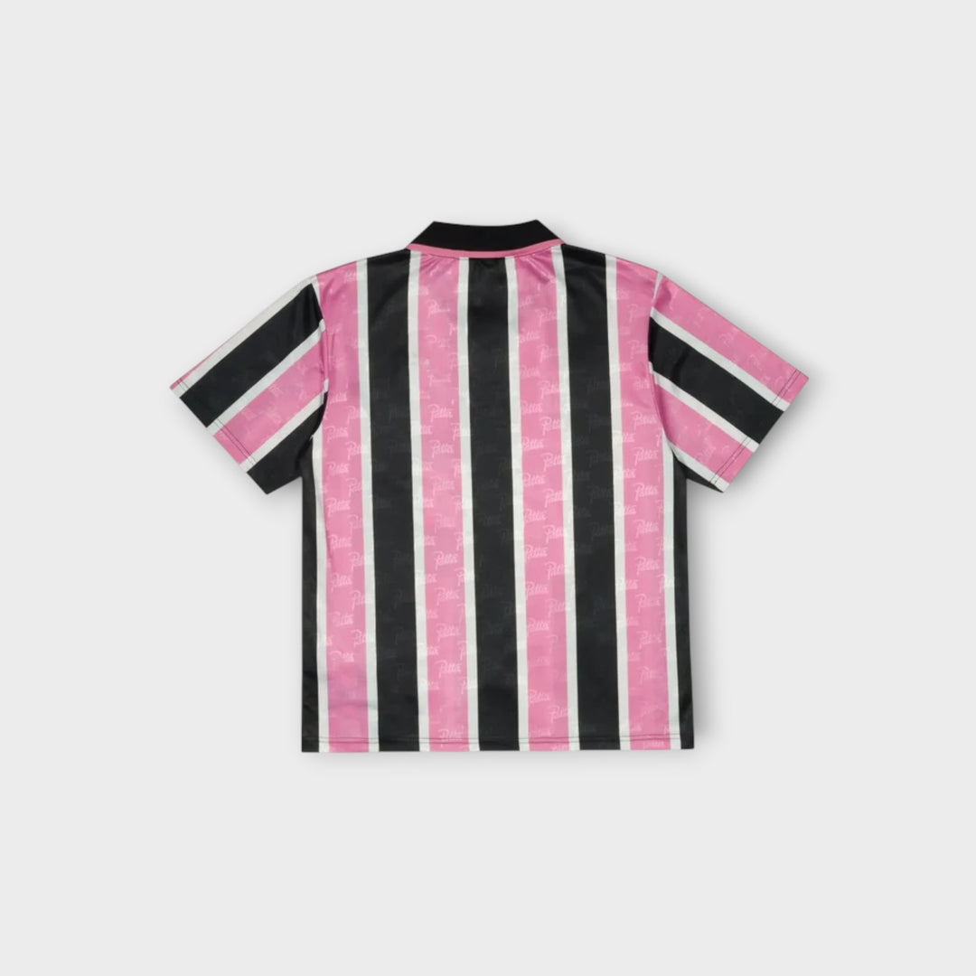 Patta Stripe Football Jersey I Pink