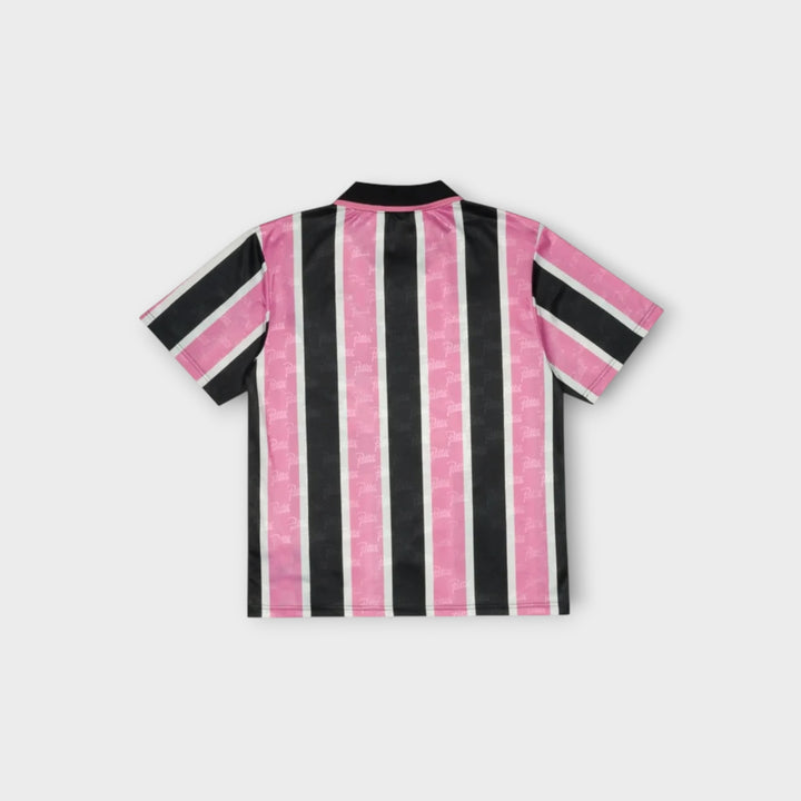 Patta Stripe Football Jersey I Pink