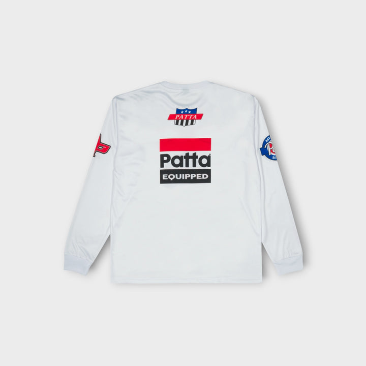 Patta Sponsor Jersey I Hvid