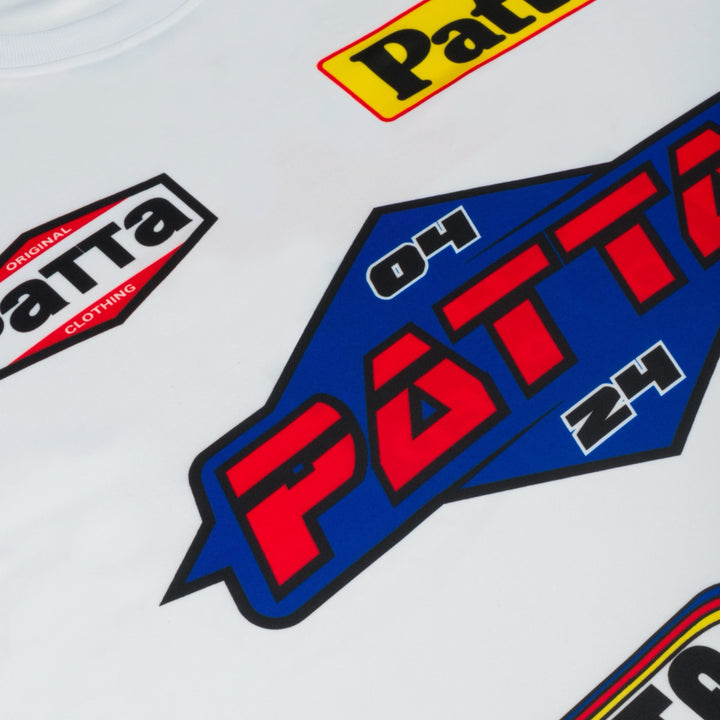 Patta Sponsor Jersey I Hvid