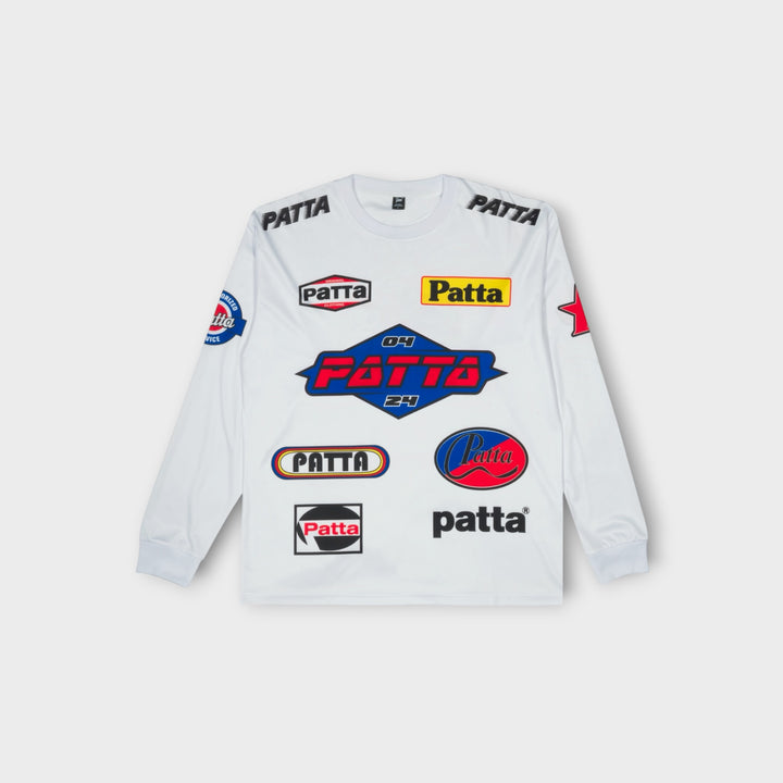 Patta Sponsor Jersey I Hvid