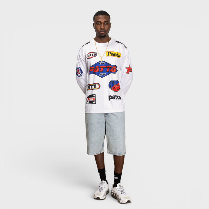 Patta Sponsor Jersey I Hvid