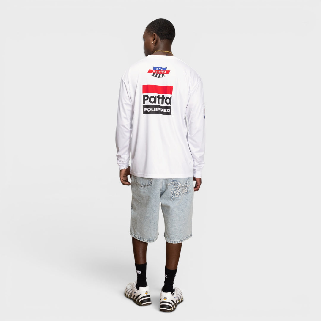 Patta Sponsor Jersey I Hvid