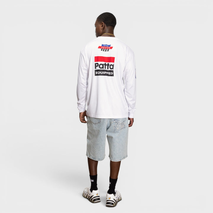 Patta Sponsor Jersey I Hvid