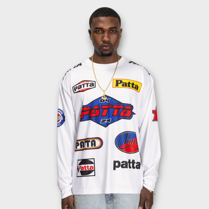 Patta Sponsor Jersey I Hvid
