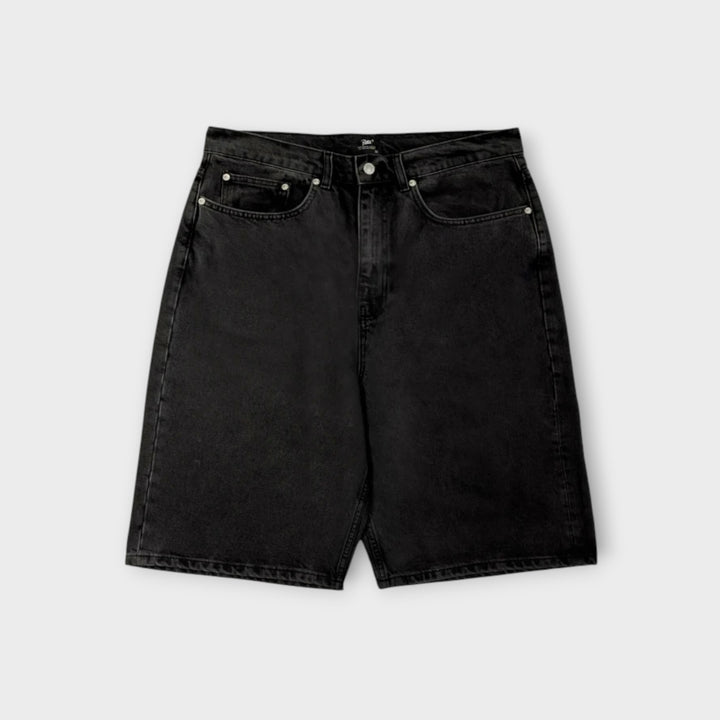 Patta Whiskers Denim Shorts I Black