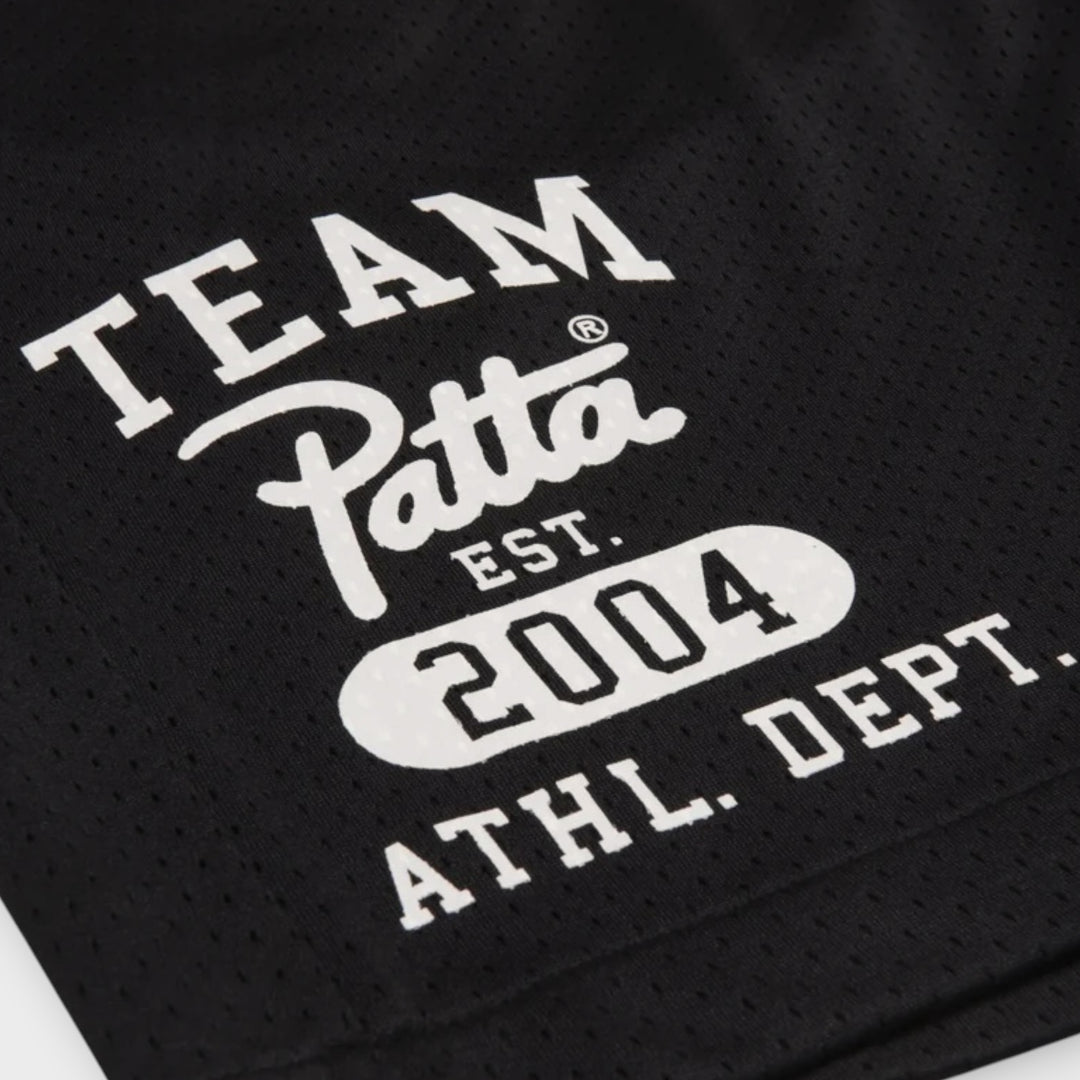 Patta Athletic Mesh Shorts I Sort