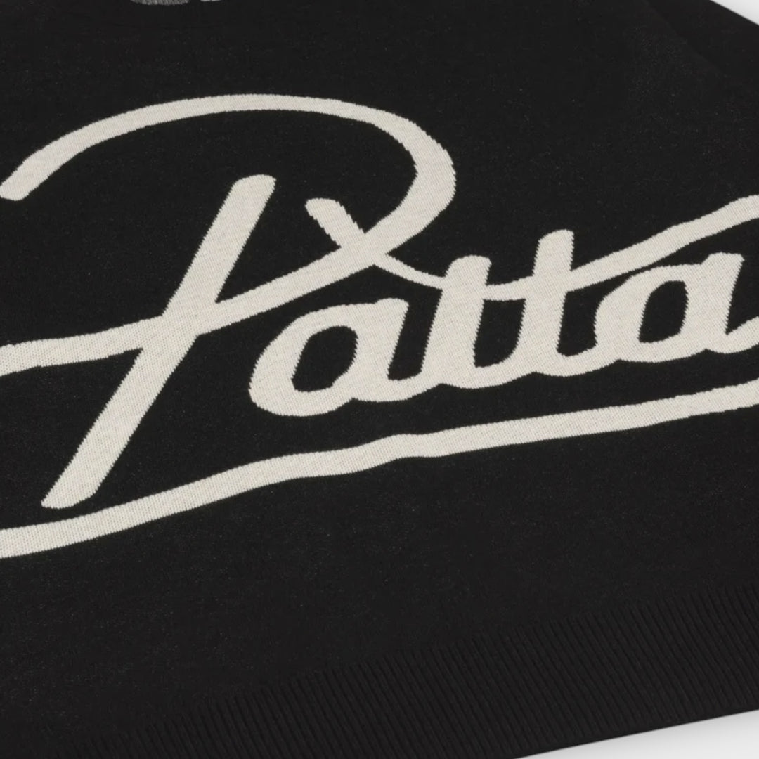 Patta Hearted Jumper I Sort