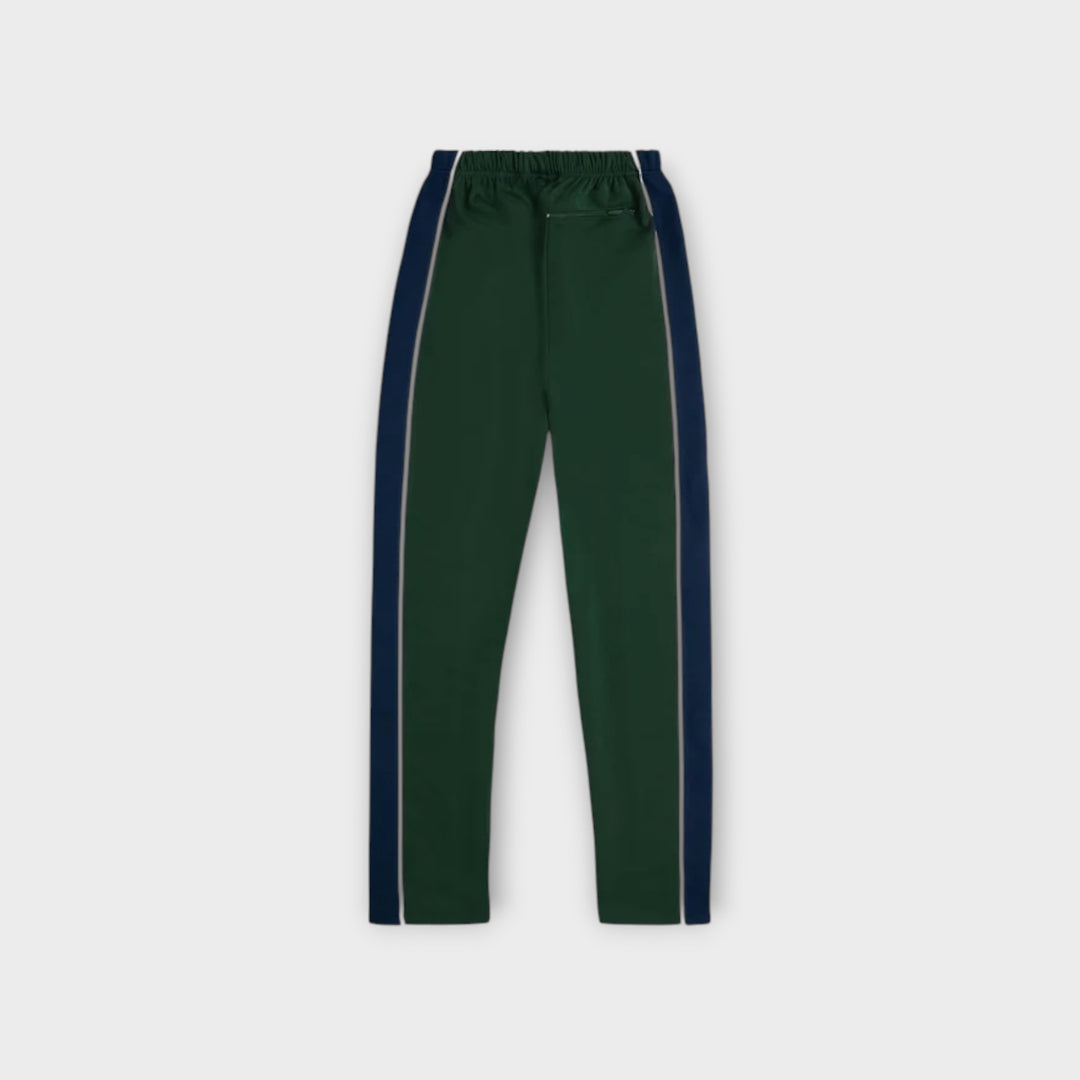 Patta Tricot Straight Track Pants I Grøn