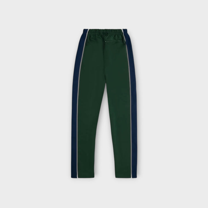 Patta Tricot Straight Track Pants I Grøn
