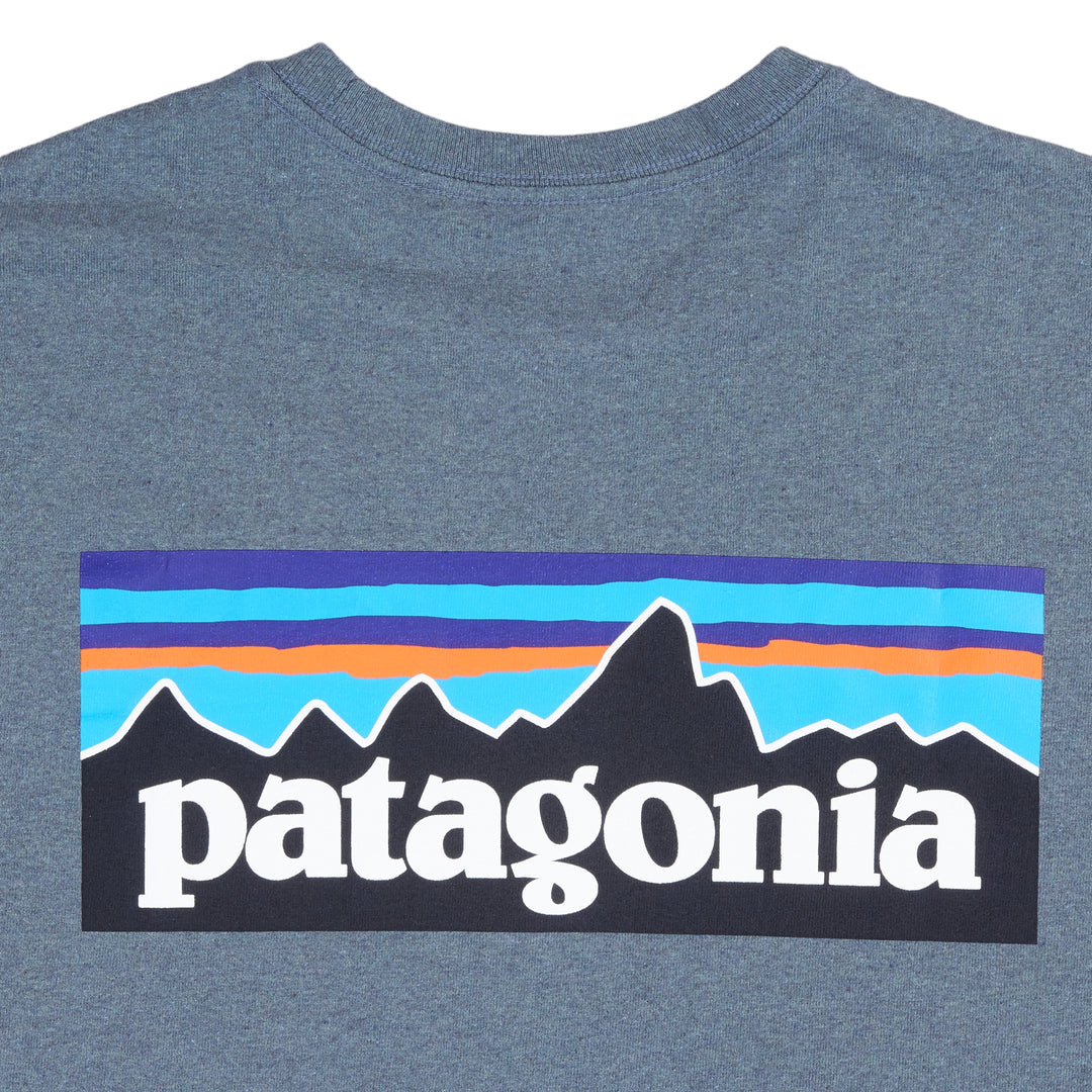 PATAGONIA RESPONSIBILI-T-SHIRT P-6 LOGO T-SHIRT