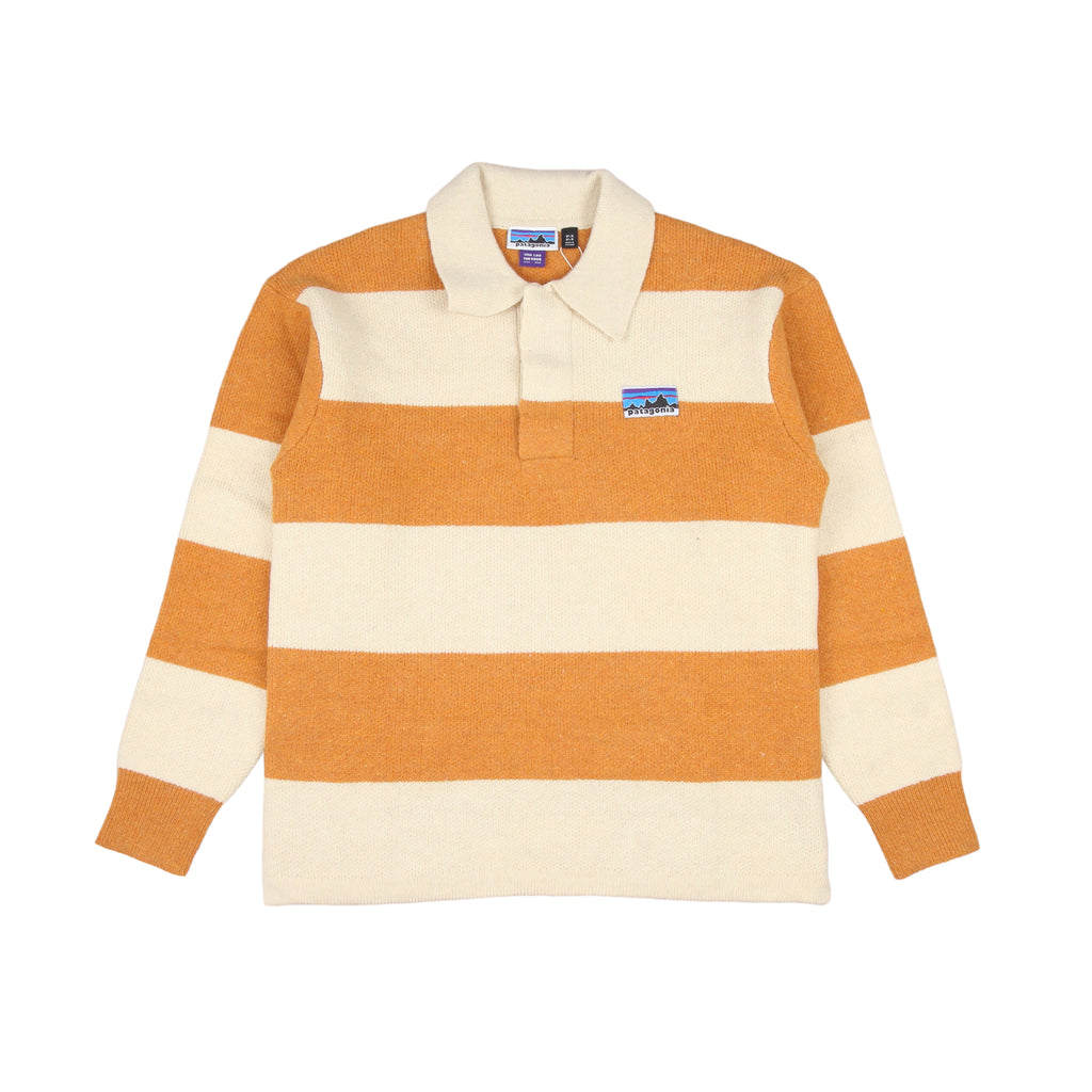 PATAGONIA RECYCLED ULD-BLANDING RUGBY SWEATER