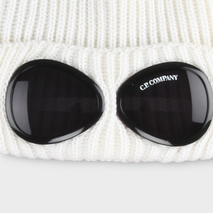 C.P. COMPANY GOGGLE BEANIE