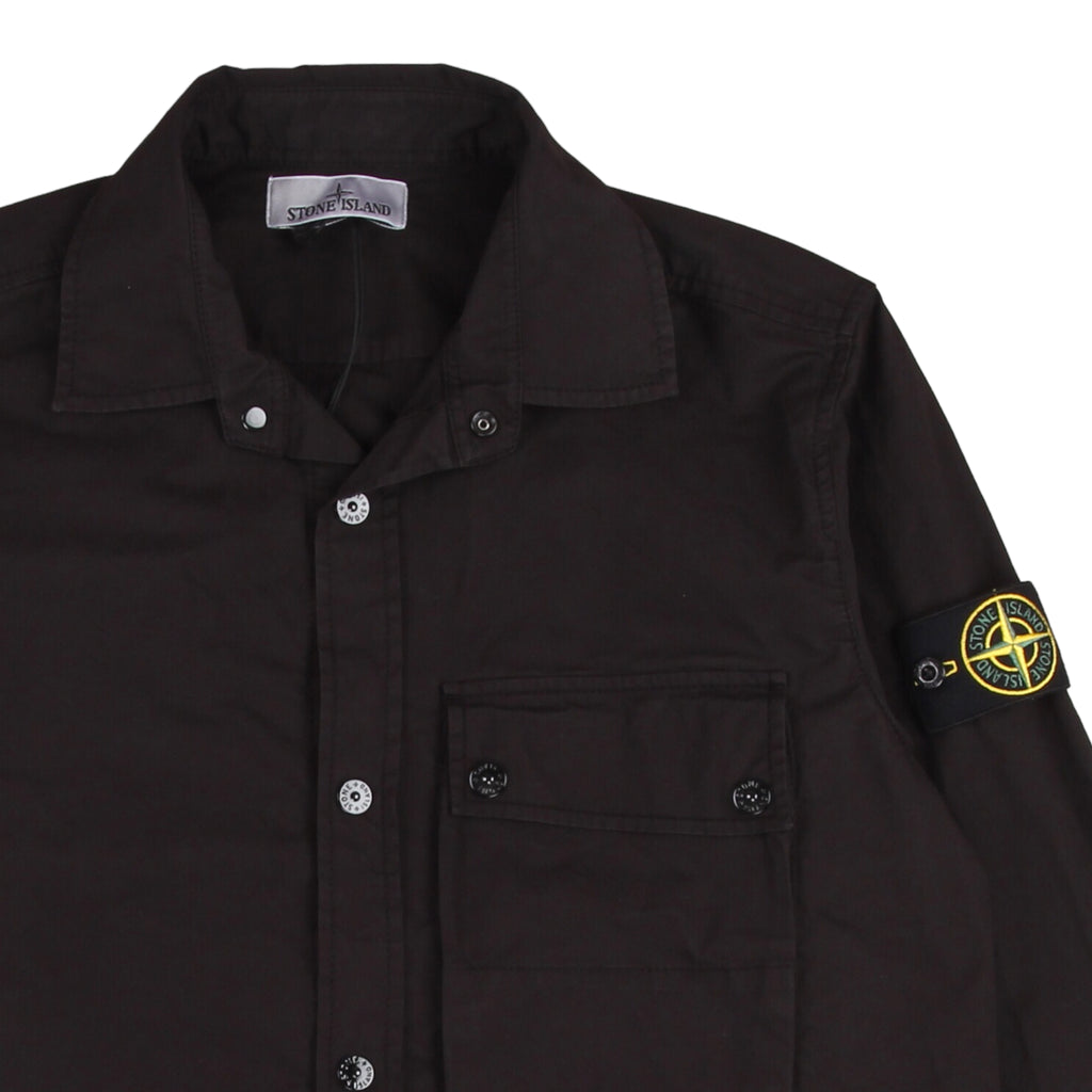 Stone island hot sale button up