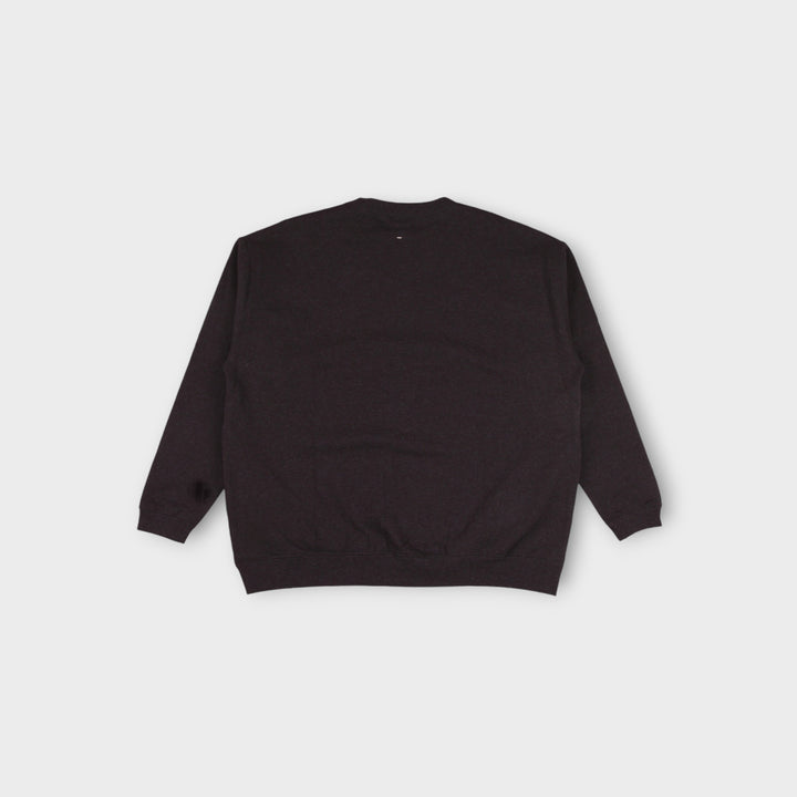 SNOW PEAK RECYCLED COTTON CREWNECK