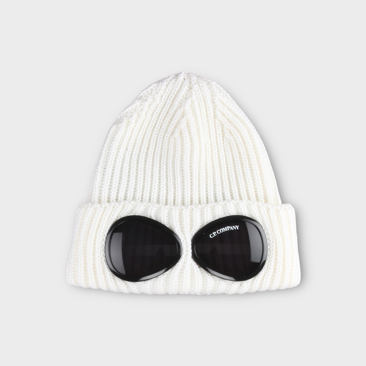 C.P. COMPANY GOGGLE BEANIE