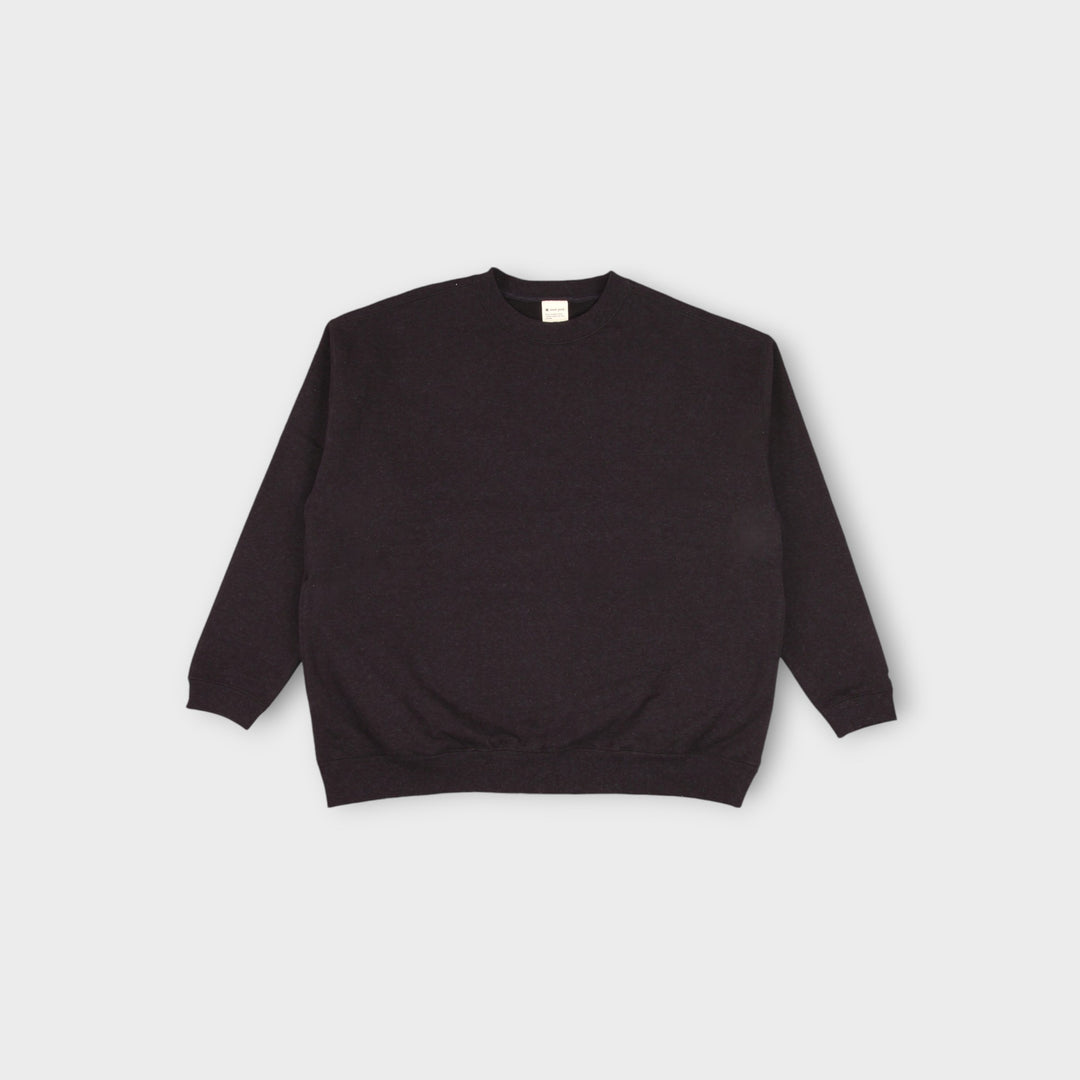 SNOW PEAK RECYCLED COTTON CREWNECK