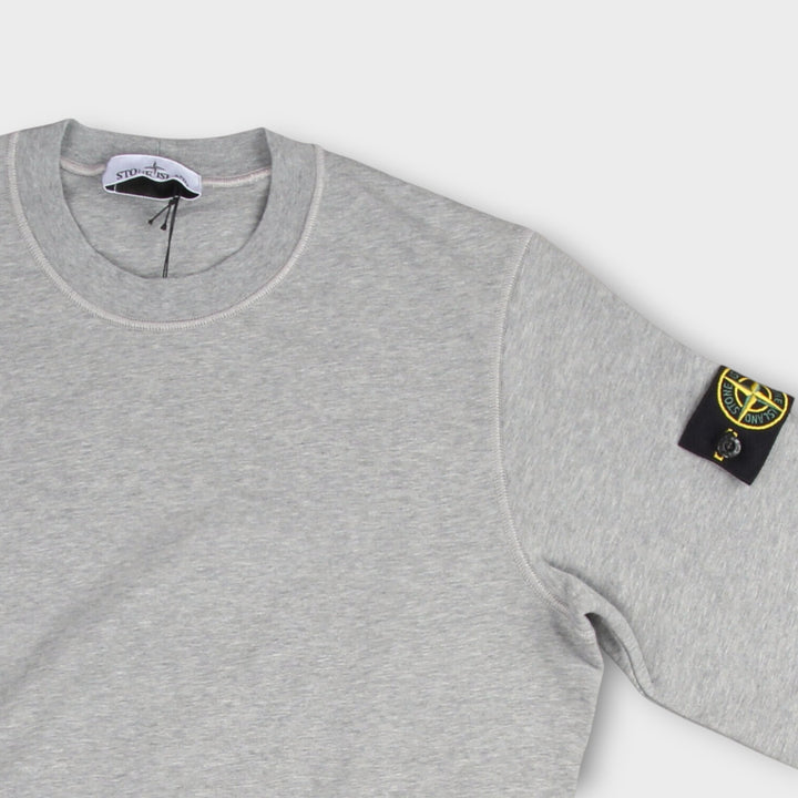 Stone Island K1S156100044 Felpa Crewneck I Grå