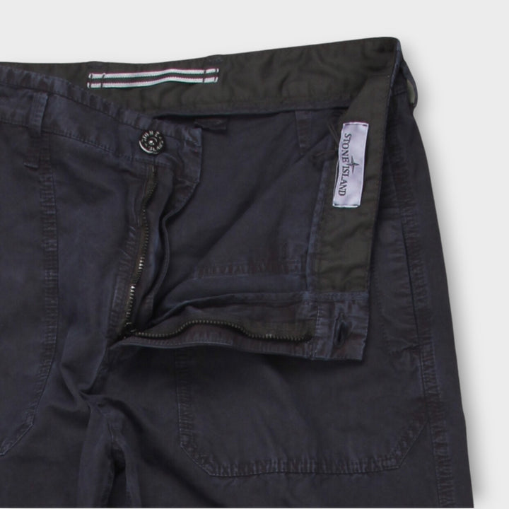 Stone Island Patch Cargo Pants