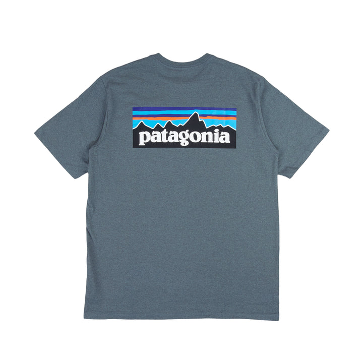 Patagonia P-6 Logo Responsibili-Tee I Nouveau Green