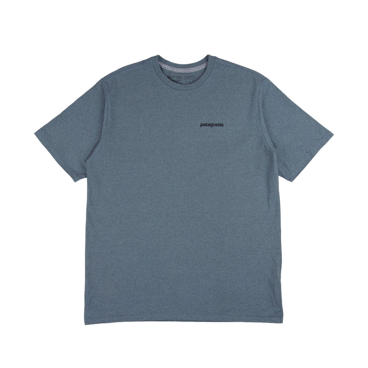 PATAGONIA RESPONSIBILI-T-SHIRT P-6 LOGO T-SHIRT