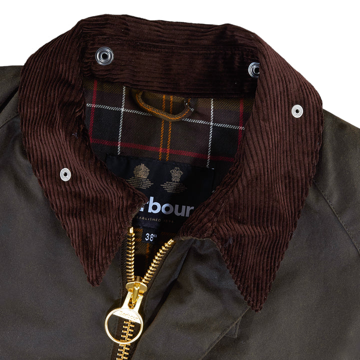 BARBOUR OS TRANSPORT WAX JACKET