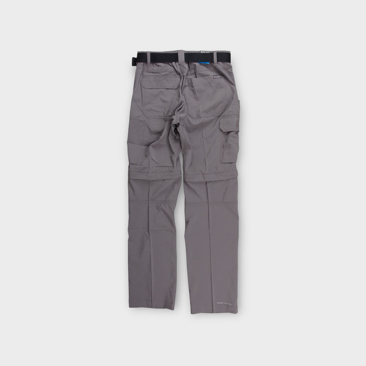 COLUMBIA SILVER RIDGE UTILITY ZIP-OFF PANTS