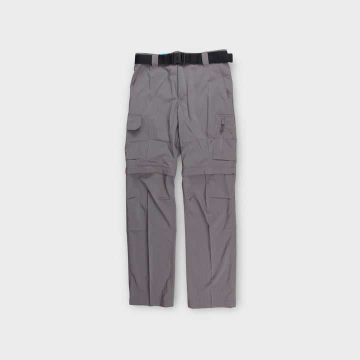 COLUMBIA SILVER RIDGE UTILITY ZIP-OFF PANTS